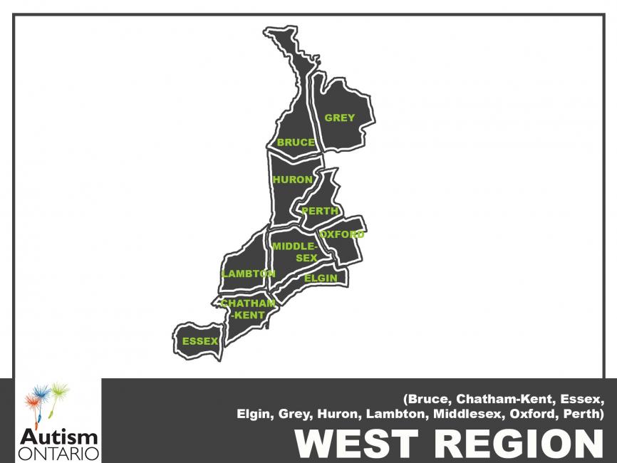 West Regional Map Jan 2022