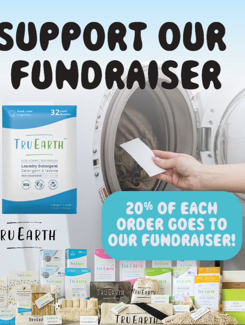 Tru Earth Fundraising Poster