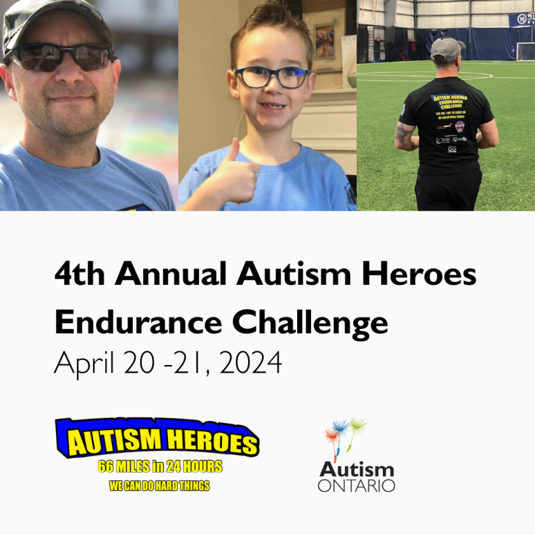 Autism Heroes Endurance Challenge