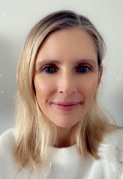 Photo of webinar host, Bethany Brewin