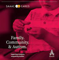SAAAC Cares Logo