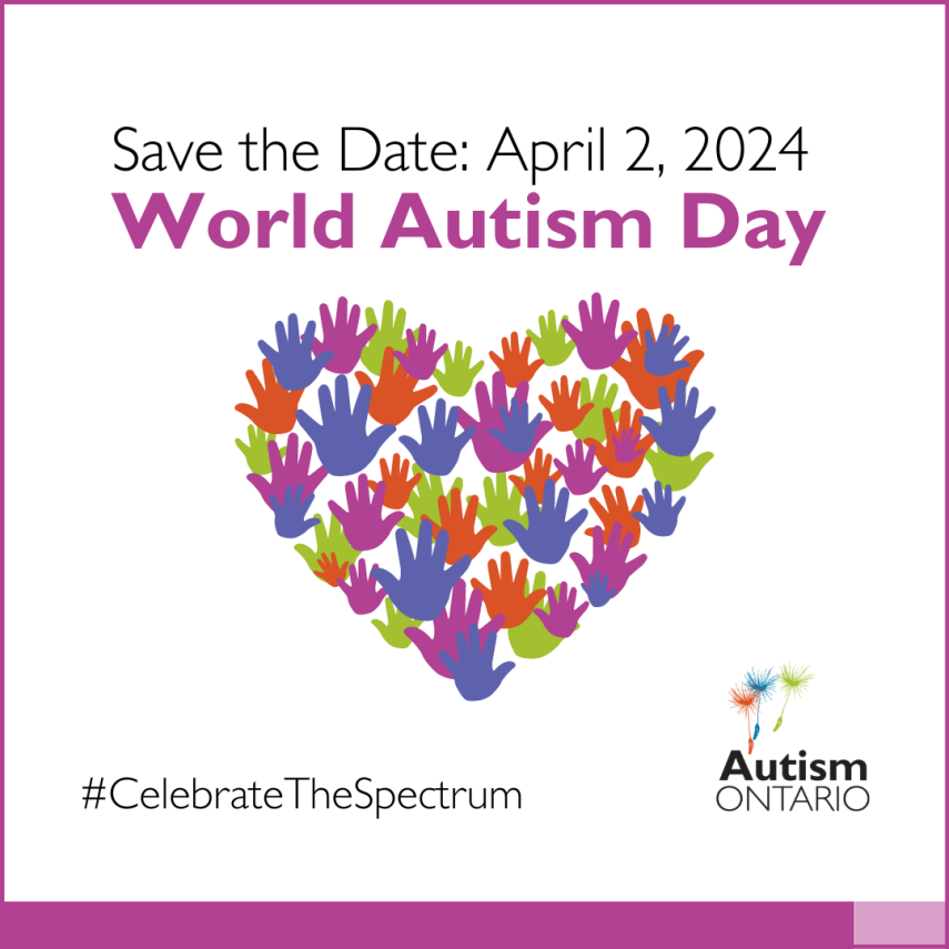 Celebrate the Spectrum logo - with a globe in the middle