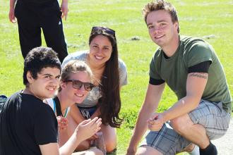 A group of autistic adults