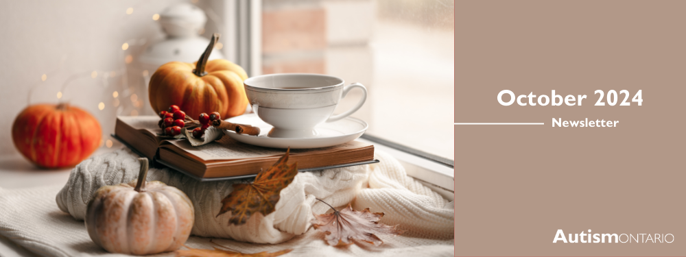 October newsletter banner