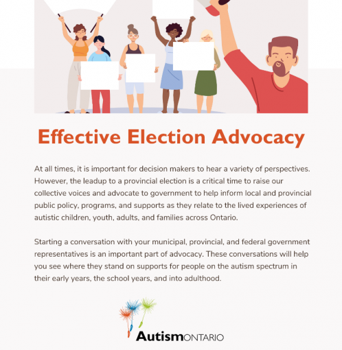 Title page of the Election Advocacy Toolkit