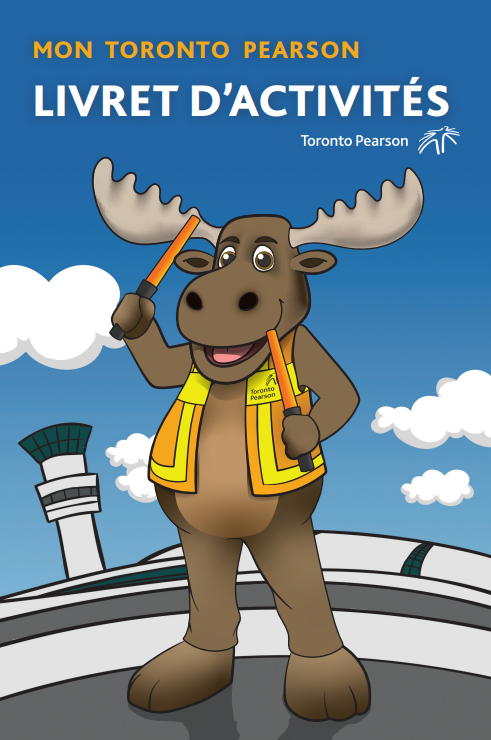 Livret d’activités Mon Toronto Pearson