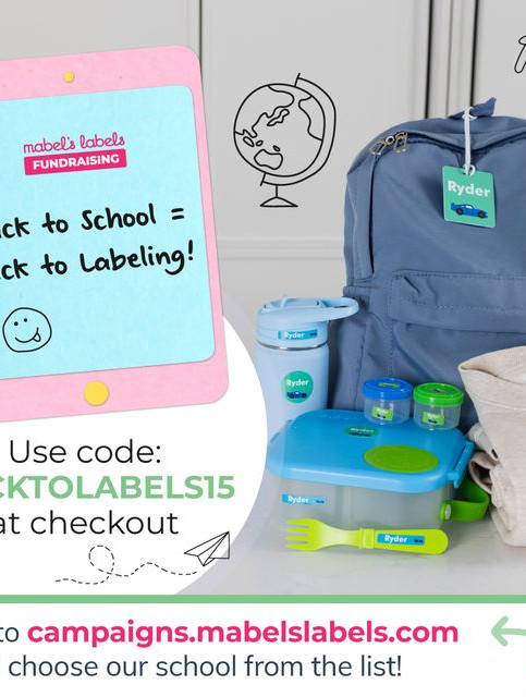 Mavels Labels Peel and Stick Poster