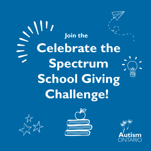 Celebrate the Spectrum School Giving Challenge