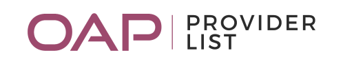 OAP provider list logo