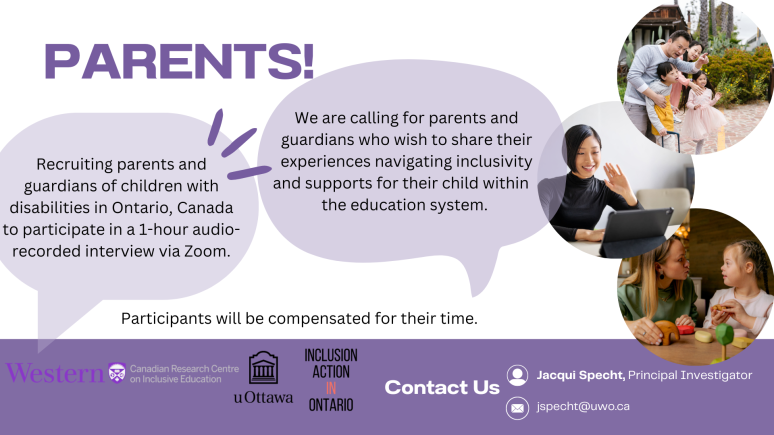 IAO and UWO advocacy study poster