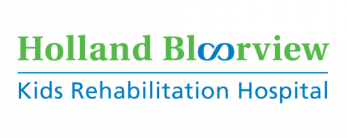 Logo for Holland Bloorview Kids Rehabilitation Hospital