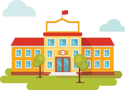 Une image d’une école