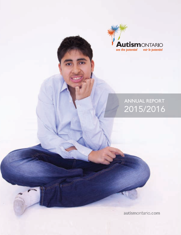 2015-2016 Annual Report Cover