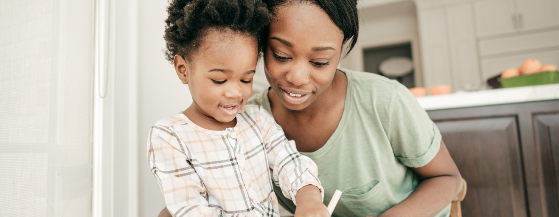 Parent and Child colouring