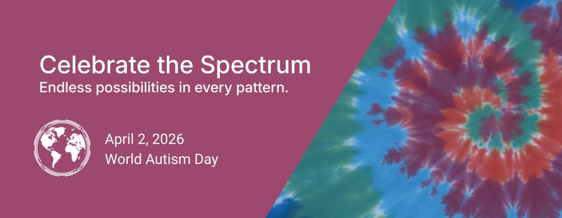 poster promoting celebrate the spectrum autism ontario