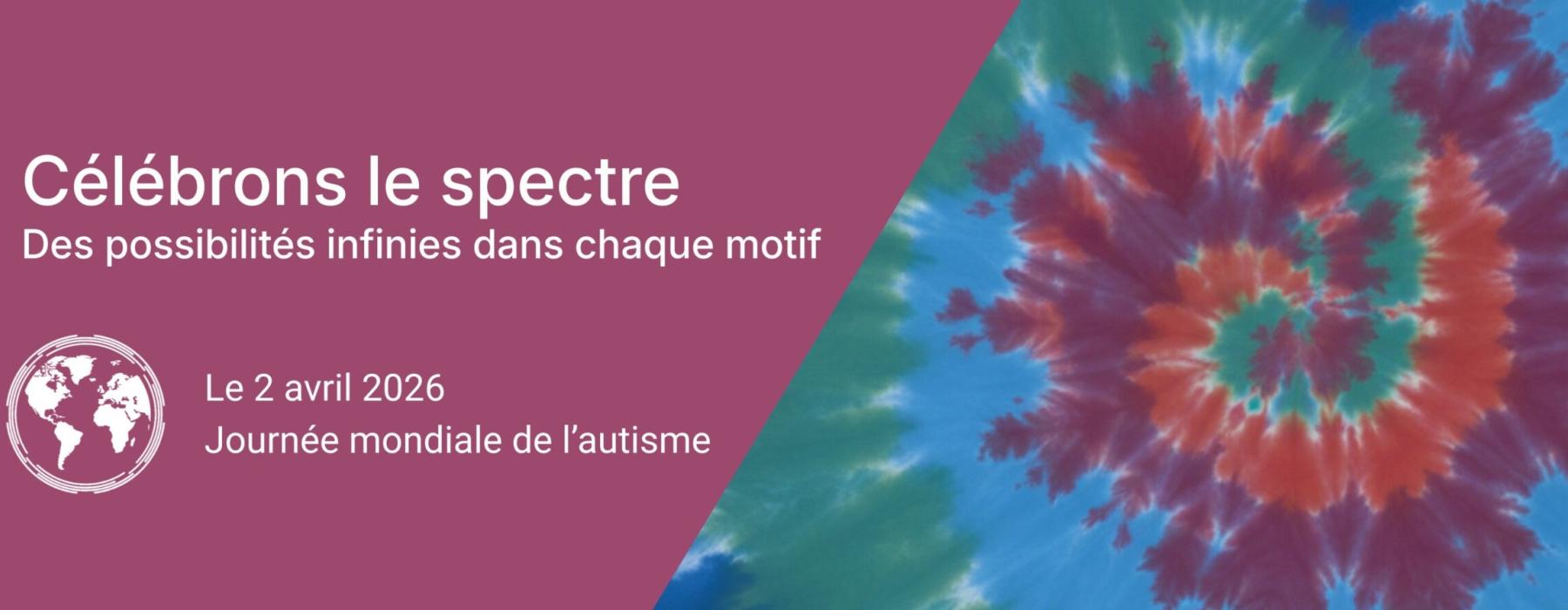 celebrate the spectrum french 2026 poster showcasing info