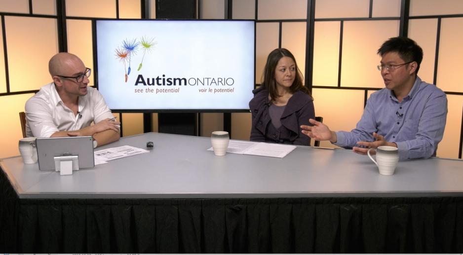 Matt with 2 guests 2