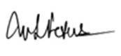 Leslie Peters signature