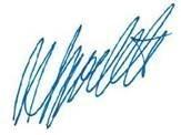 Margaret Spoelstra's signature