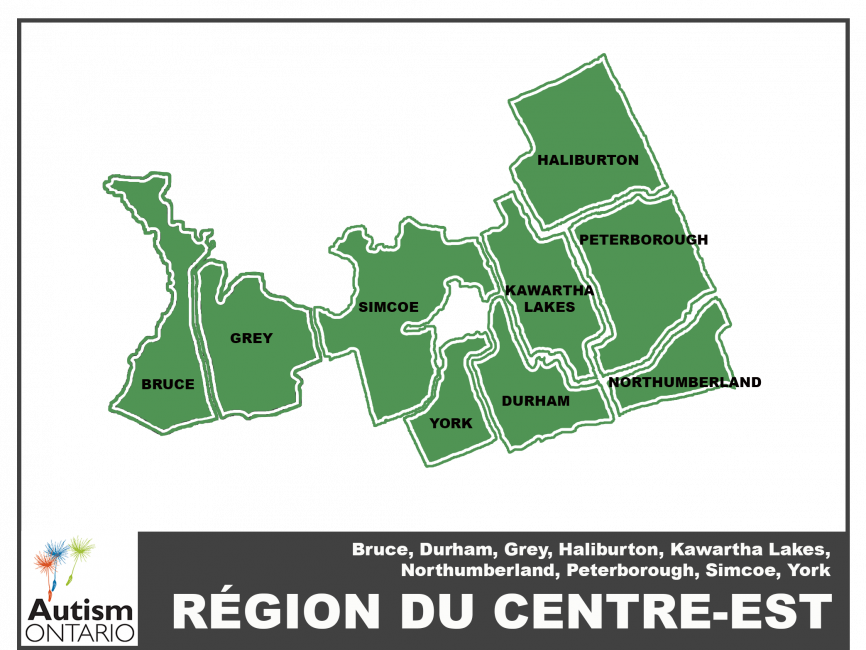 Region du centre-est