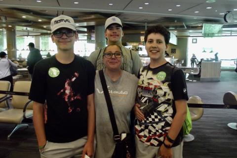 Ready, Set, Fly 2025 Group