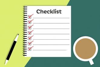 graphic of a blank checklist